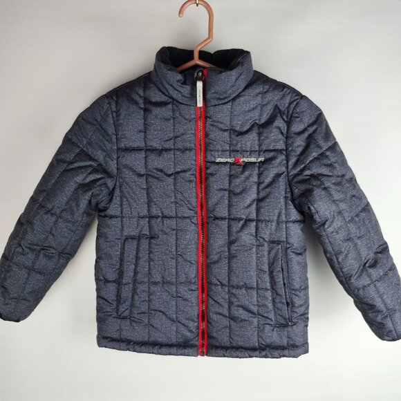 ZeroXposur Boys Winter Jacket Size 7 - Picture 1 of 6